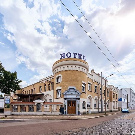 Hotel Zur Alten Stadtkellerei Leipzig Bagian luar foto