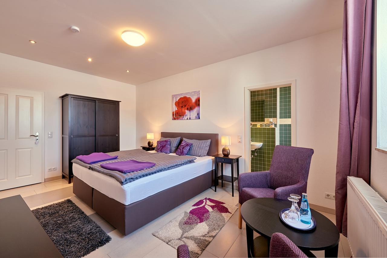 Hotel Zur Alten Stadtkellerei Leipzig Bagian luar foto